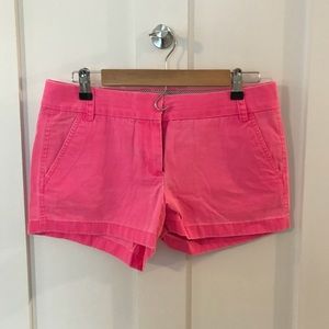 J. Crew 3.5 inch chino shorts